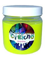 Слайм Стекло серия Party Slime, неон, 400 гр